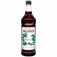 Monin® Blueberry Flavor Syrup Perspective: Main
