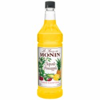 Monin Chipotle Pineapple Syrup, 1 Liter -- 4 per case.