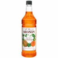 Monin Rock Melon Cantaloupe Syrup, 1 Liter -- 4 per case.