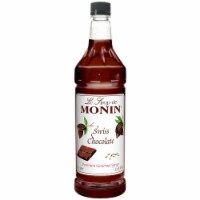 Monin Swiss Chocolate Syrup, 1 Liter -- 4 per case.