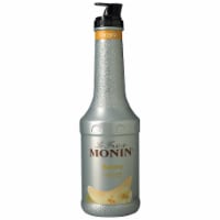 Monin Le Fruit De Banana Fruit Puree, 1 Liter -- 4 per case.