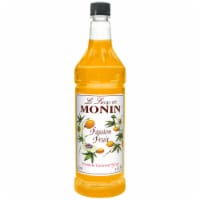 Monin Passion Fruit Syrup, 1 Liter -- 4 per case.