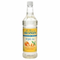Monin Sugar Free Triple Sec Syrup, 1 Liter -- 4 per case.