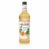 Monin Ginger Beer Syrup, 1 Liter -- 4 per case.
