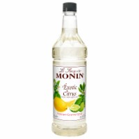 Monin Exotic Citrus Syrup, 1 Liter -- 4 per case.