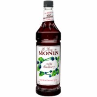 Monin Wild Blackberry Syrup, 1 Liter -- 4 per case.