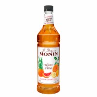 Monin Winter Citrus Syrup, 1 Liter -- 4 per case.