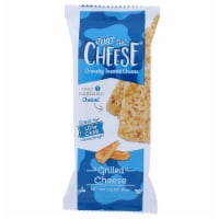 Just the Cheese Grab-N-Go Baked Cheese Bars Grilled Cheese, .08oz (Pack of 12)