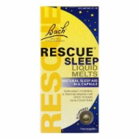Bach Liquid Melts Natural Sleep Aid, 28 ea