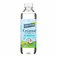 Carrington Farms Coconut Cooking Oil-Case Of 6-16 Fl Oz.