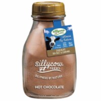 Sillycow Gluten Free Chocolate Sea Salt & Caramel Hot Cocoa Mix, 16.9 oz [Pack of 6]