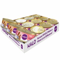 Halo Grain Free Natural Wet Cat Food Variety Pack