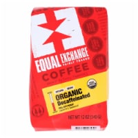 Equal Exchange Organic Drip Coffee - Decaf - Case of 6 - 12 oz.