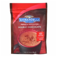 Ghirardelli Hot Cocoa - Premium - Double Chocolate - 10.5 oz - case of 6