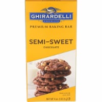 Ghirardelli Premiun Baking Bar Semi Sweet Chocolate Perspective: Main