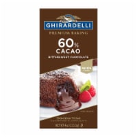 Ghirardelli® 60% Cacao Bittersweet Chocolate Premium Baking Bar Case