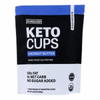 Evolved - Keto Cups Og2 Coconut Btr - CS of 6-4.93 OZ
