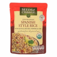 Seeds of Change® Organic Microwavable Spanish Style Rice with Quinoa