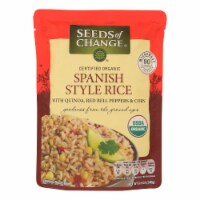 Seeds of Change® Organic Microwavable Spanish Style Rice with Quinoa