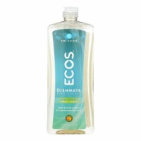 Earth Friendly Dishmate - Free and Clear - Case of 6 - 25 fl oz