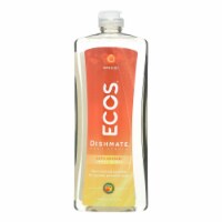 Earth Friendly Dish mate Liquid Dish Soap - Apricot - Case of 6 - 25 FL oz.