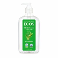 ECOS® Hypoallergenic Plant Powered Lemongrass Hand Soap