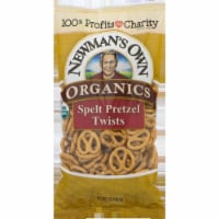 Newmans Own Organics Organic Spelt Pretzels, 7 OZ (Pack of 12)
