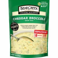 Bear Creek Country Kitchens® Cheddar Broccoli Soup Mix Case Sale Perspective: Main