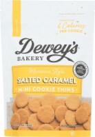 Dewey's Bakery Salted Caramel Mini Cookie Thins .5 OZ PK 6