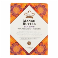 Nubian Heritage Bar Soap Mango Butter - 5 oz