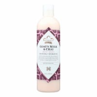 Nubian Heritage Goat's Milk and Chai with Rose Extract Body Wash