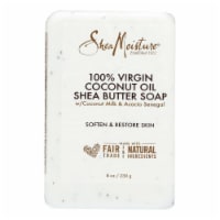 Shea Moisture 100% Virgin Coconut Oil Shea Butter Bar Soap