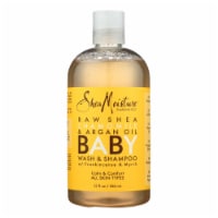 Shea Moisture® Raw Shea Camomile & Argan Oil Baby Wash & Shampoo
