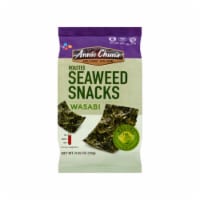 Annie Chun'S Seaweed Snacks Roasted Wasabi-Case Of 12-0.35 Oz.