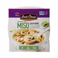 Annie Chun's Miso Soup Bowl - Case of 6 - 5.9 oz.