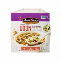 Annie Chun's Udon Soup Bowl - Case of 6 - 5.9 oz.