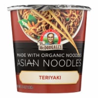 Dr. Mcdougall’S Asian Noodle Soup, Teriyaki-Case Of 6-1.9 Oz