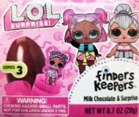 Finders Keepers LOL Surprise Milk Chocolate and Toy Surprise Series 3