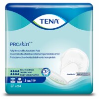TENA ProSkin Night Super Unisex Incontinence Liner 2-Piece 27 L 62718, 48 Ct