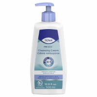 TENA ProSkin Cream Rinse-Free Body Wash Pump Bottle Mild Scent 16.9 oz. 64430 10 Ct