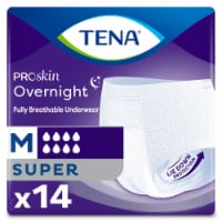TENA Disposable Underwear Medium, 56 Ct