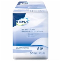 TENA ProSkin Dry Adult Wipe or Washcloth 10-1/4 X 13 Inch 74499, 20 Pack 1000 Wipes