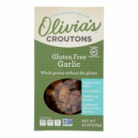 Olivia’s Gluten Free Garlic Croutons