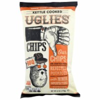Uglies Kettle Cooked Potato Chips Barbecue Gluten Free, 6oz (Pack of 12)