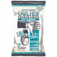 Uglies Kettle Cooked Potato Chips Salt & Vinegar Gluten Free, 6oz (Pack of 12)