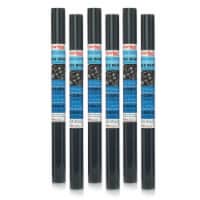 Con-Tact Brand®CHALKBOARD BLACK 18IN.X6FT ROLLS 6PK.