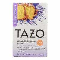 Tazo Dessert Delights Glazed Lemon Loaf Herbal Tea