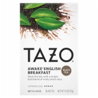Tazo Awake English Breakfast Black Tea Bags Perspective: Main