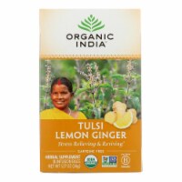 Organic India™ Tulsi Tea Lemon Ginger Tea Bags