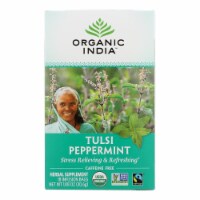 Organic India™ Organic Tulsi Tea Peppermint Tea Bags